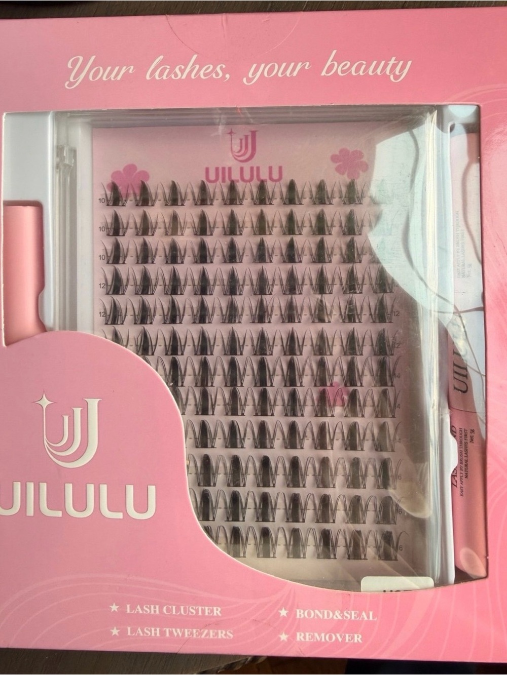 Uilulu Lash Clusters Kit 120 Pieces New